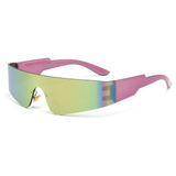 Irisierend Pink