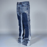 Denim Blau