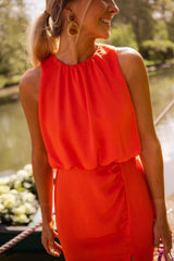 Kräftiges Orange
