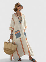 Beige-Orange