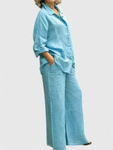 Seeblau