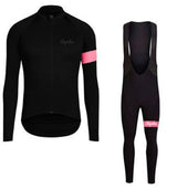 Schwarz Rosa (Hosen mit Trägern)